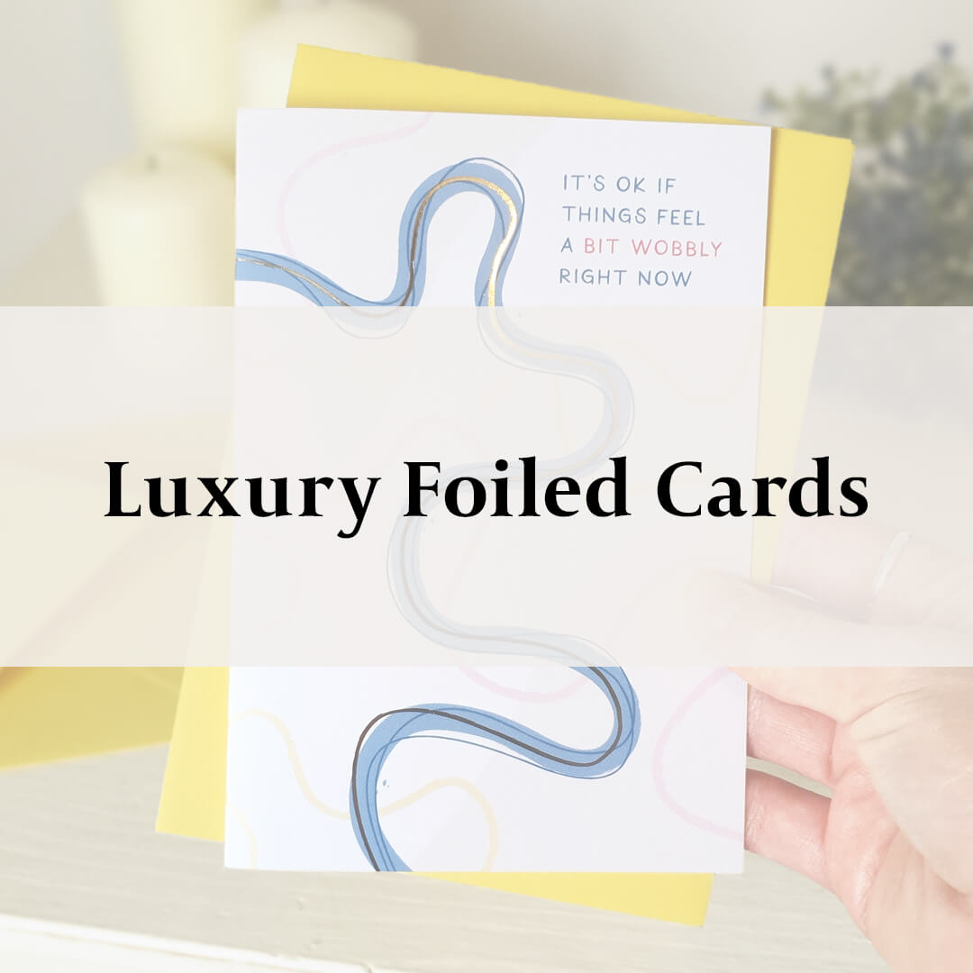 Luxury Foiled Cards Jess A Little Creative