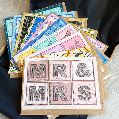mystery box containing 10 thoughtful greeting cards for all occasions from Jess A Little Creative